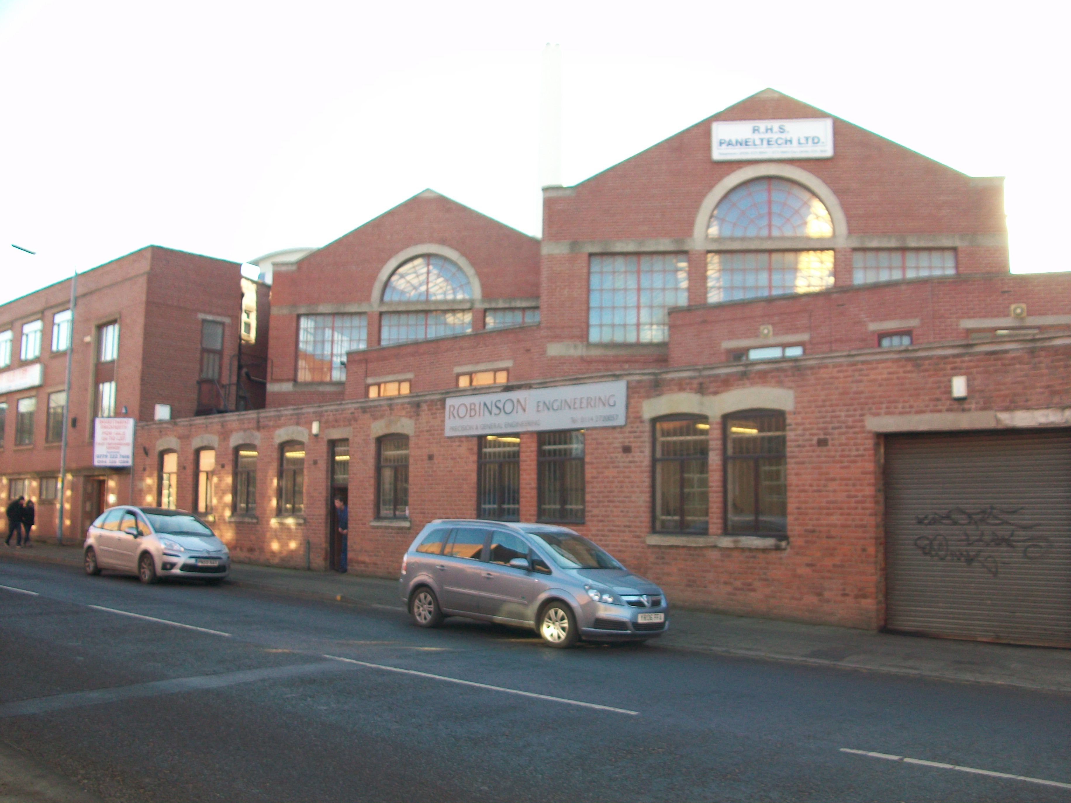 Engineering works, Effingham Road