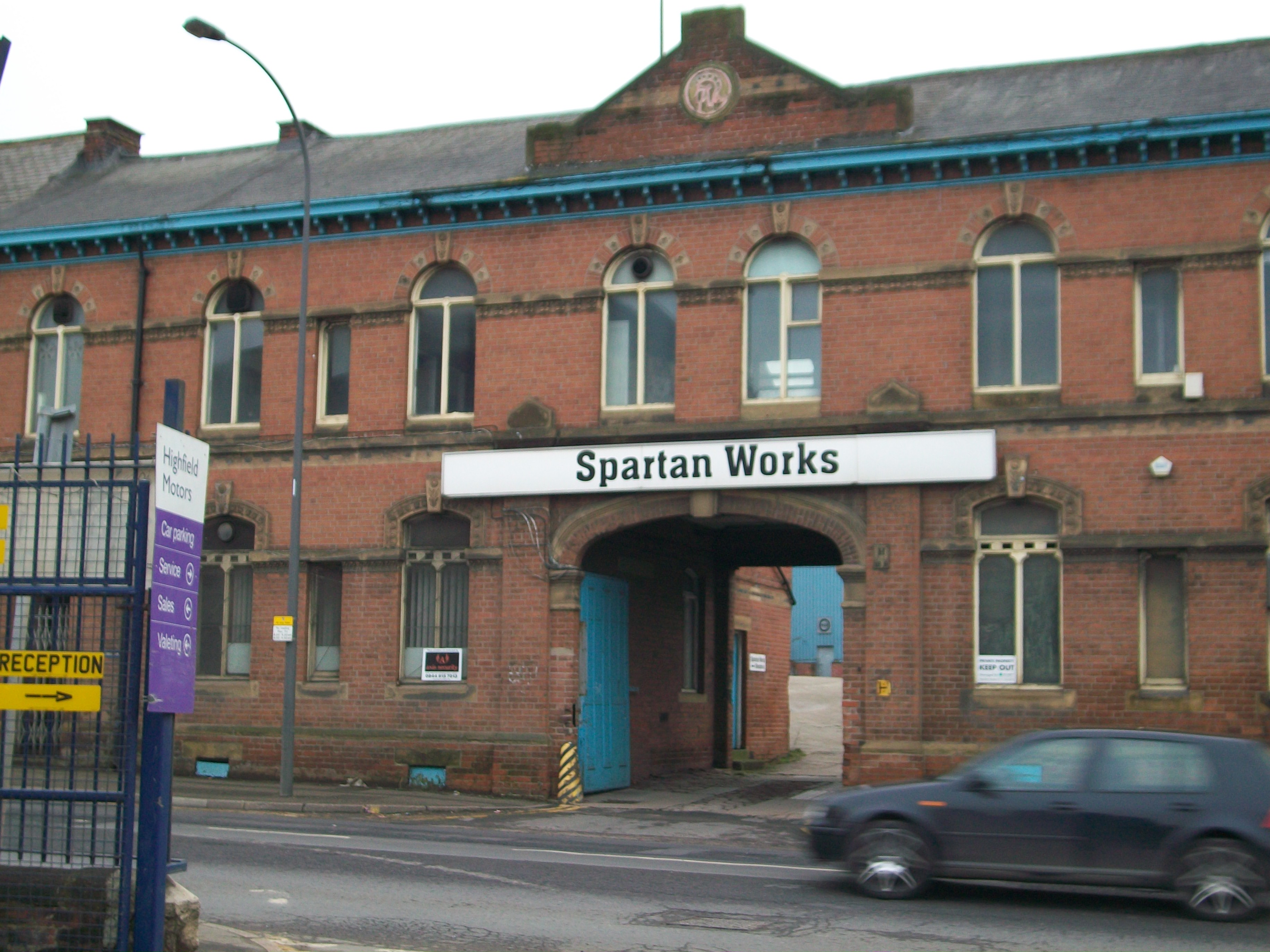 Spartan Works, Attercliffe